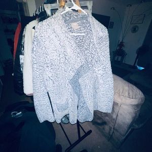 Warm Walmart sweater